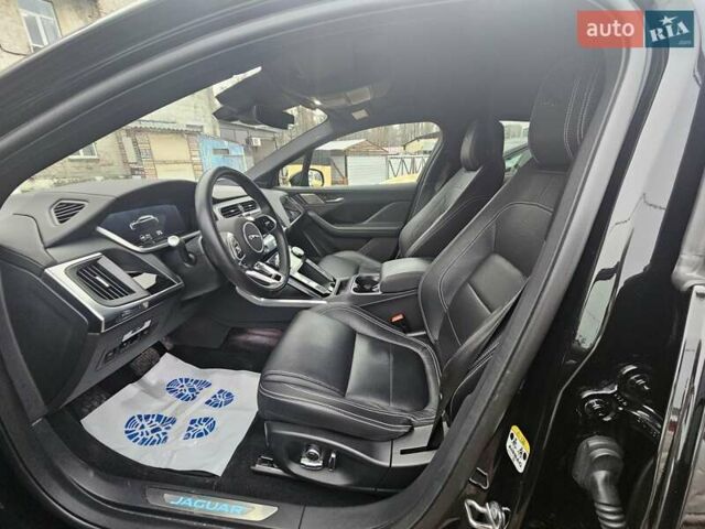 Черный Ягуар I-Pace, объемом двигателя 0 л и пробегом 59 тыс. км за 28700 $, фото 5 на Automoto.ua