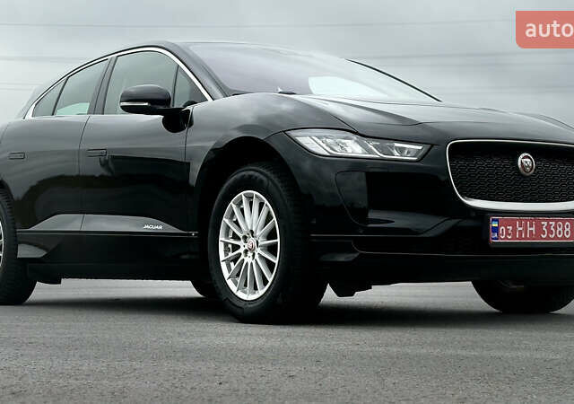Чорний Ягуар I-Pace, об'ємом двигуна 0 л та пробігом 184 тис. км за 17900 $, фото 1 на Automoto.ua
