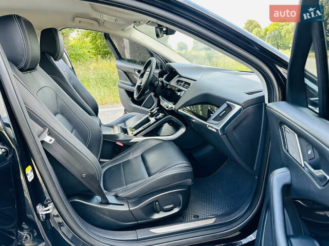 Черный Ягуар I-Pace, объемом двигателя 0 л и пробегом 24 тыс. км за 28500 $, фото 13 на Automoto.ua