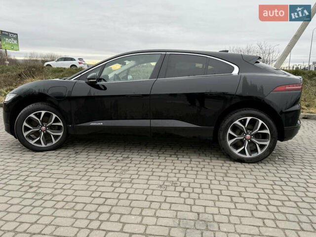 Чорний Ягуар I-Pace, об'ємом двигуна 0 л та пробігом 93 тис. км за 21499 $, фото 10 на Automoto.ua