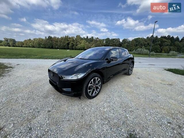 Черный Ягуар I-Pace, объемом двигателя 0 л и пробегом 50 тыс. км за 42000 $, фото 9 на Automoto.ua
