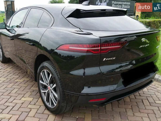 Черный Ягуар I-Pace, объемом двигателя 0 л и пробегом 13 тыс. км за 54800 $, фото 3 на Automoto.ua
