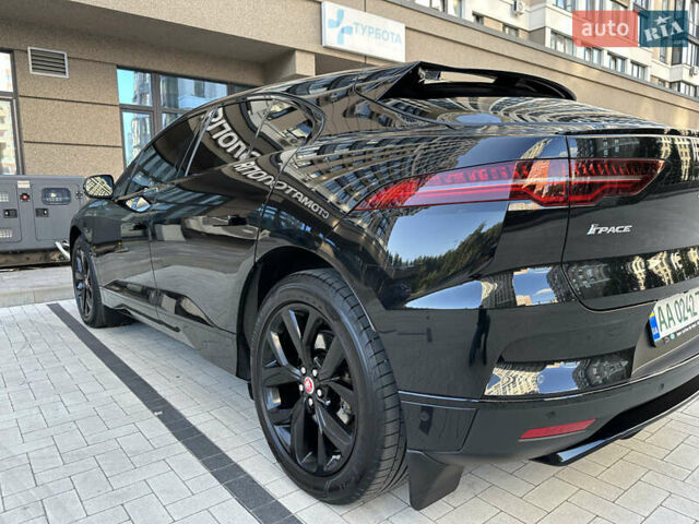 Черный Ягуар I-Pace, объемом двигателя 0 л и пробегом 90 тыс. км за 71906 $, фото 17 на Automoto.ua