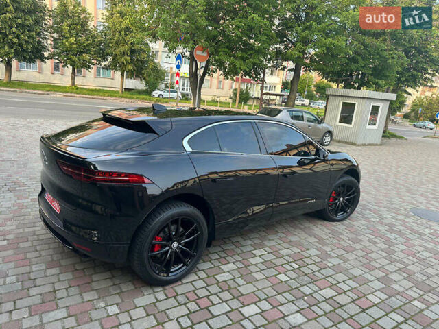 Черный Ягуар I-Pace, объемом двигателя 0 л и пробегом 75 тыс. км за 22900 $, фото 15 на Automoto.ua