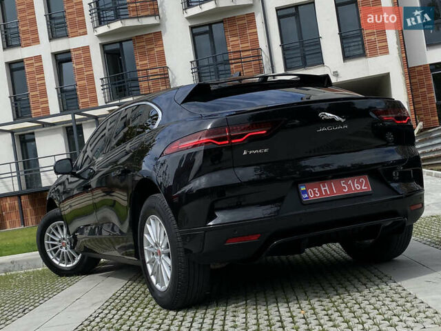 Черный Ягуар I-Pace, объемом двигателя 0 л и пробегом 150 тыс. км за 23000 $, фото 28 на Automoto.ua
