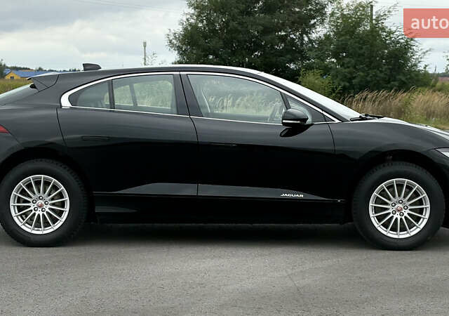 Чорний Ягуар I-Pace, об'ємом двигуна 0 л та пробігом 184 тис. км за 17900 $, фото 4 на Automoto.ua