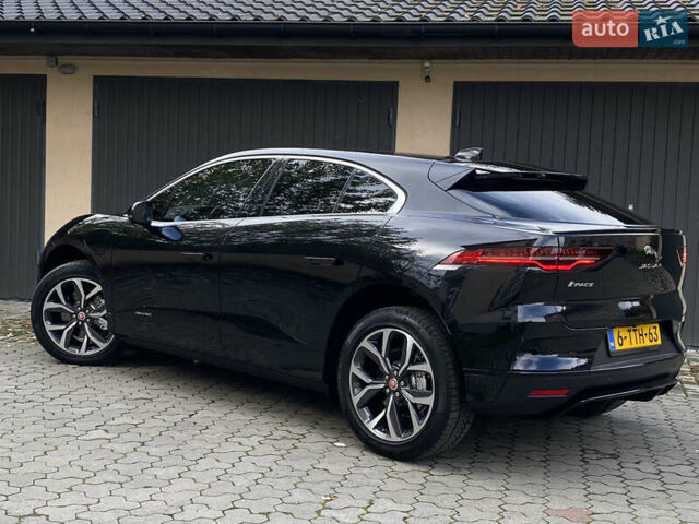 Чорний Ягуар I-Pace, об'ємом двигуна 0 л та пробігом 150 тис. км за 22000 $, фото 27 на Automoto.ua