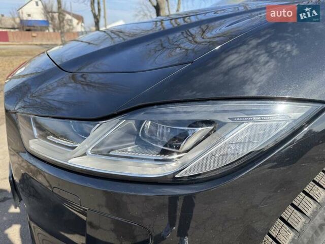 Черный Ягуар I-Pace, объемом двигателя 0 л и пробегом 78 тыс. км за 26000 $, фото 1 на Automoto.ua