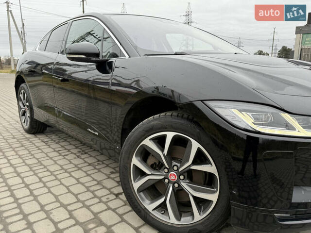 Чорний Ягуар I-Pace, об'ємом двигуна 0 л та пробігом 93 тис. км за 21499 $, фото 16 на Automoto.ua