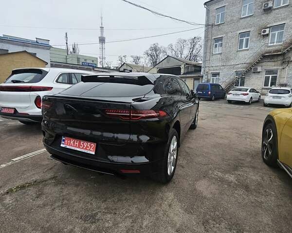 Черный Ягуар I-Pace, объемом двигателя 0 л и пробегом 59 тыс. км за 28700 $, фото 3 на Automoto.ua