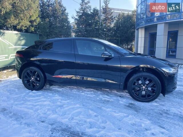 Черный Ягуар I-Pace, объемом двигателя 0 л и пробегом 50 тыс. км за 32500 $, фото 9 на Automoto.ua