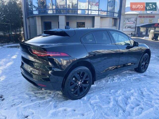 Черный Ягуар I-Pace, объемом двигателя 0 л и пробегом 50 тыс. км за 32500 $, фото 8 на Automoto.ua