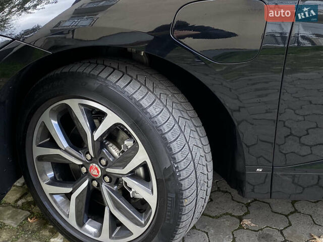Чорний Ягуар I-Pace, об'ємом двигуна 0 л та пробігом 150 тис. км за 22000 $, фото 10 на Automoto.ua