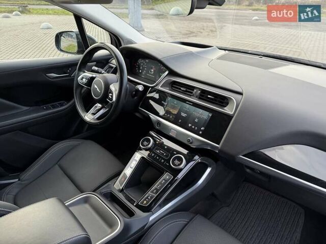 Чорний Ягуар I-Pace, об'ємом двигуна 0 л та пробігом 36 тис. км за 34900 $, фото 32 на Automoto.ua