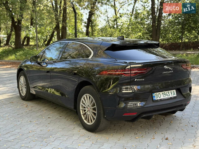 Чорний Ягуар I-Pace, об'ємом двигуна 0 л та пробігом 108 тис. км за 23900 $, фото 6 на Automoto.ua