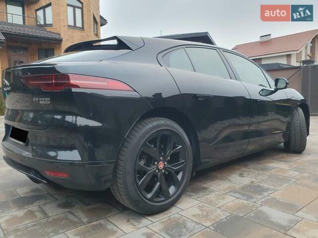 Черный Ягуар I-Pace, объемом двигателя 0 л и пробегом 65 тыс. км за 35900 $, фото 7 на Automoto.ua