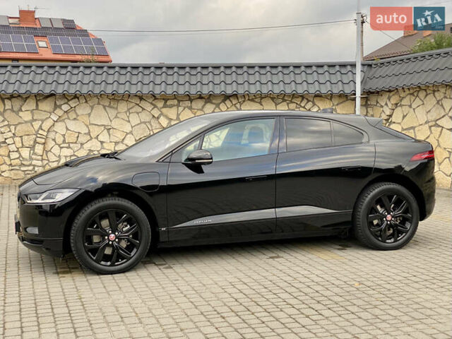 Чорний Ягуар I-Pace, об'ємом двигуна 0 л та пробігом 42 тис. км за 33899 $, фото 22 на Automoto.ua