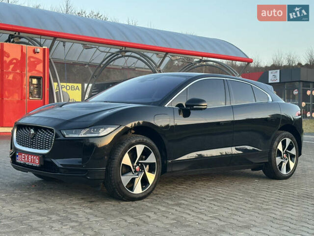 Черный Ягуар I-Pace, объемом двигателя 0 л и пробегом 62 тыс. км за 27400 $, фото 8 на Automoto.ua