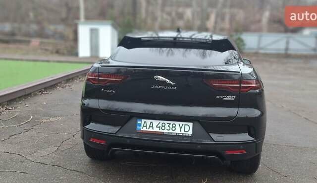 Черный Ягуар I-Pace, объемом двигателя 0 л и пробегом 121 тыс. км за 26900 $, фото 2 на Automoto.ua