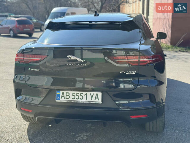 Черный Ягуар I-Pace, объемом двигателя 0 л и пробегом 75 тыс. км за 29800 $, фото 5 на Automoto.ua