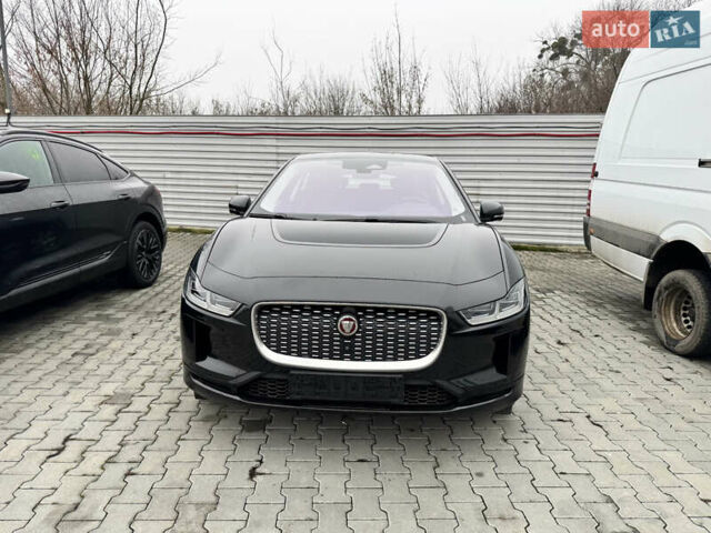Черный Ягуар I-Pace, объемом двигателя 0 л и пробегом 46 тыс. км за 27200 $, фото 1 на Automoto.ua