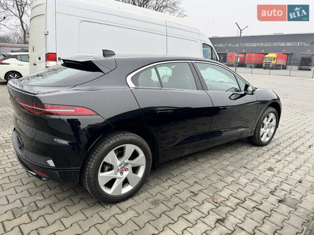 Черный Ягуар I-Pace, объемом двигателя 0 л и пробегом 46 тыс. км за 27200 $, фото 6 на Automoto.ua