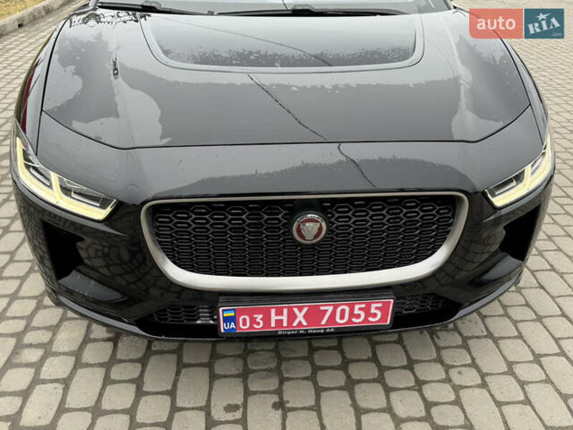 Чорний Ягуар I-Pace, об'ємом двигуна 0 л та пробігом 93 тис. км за 21499 $, фото 14 на Automoto.ua