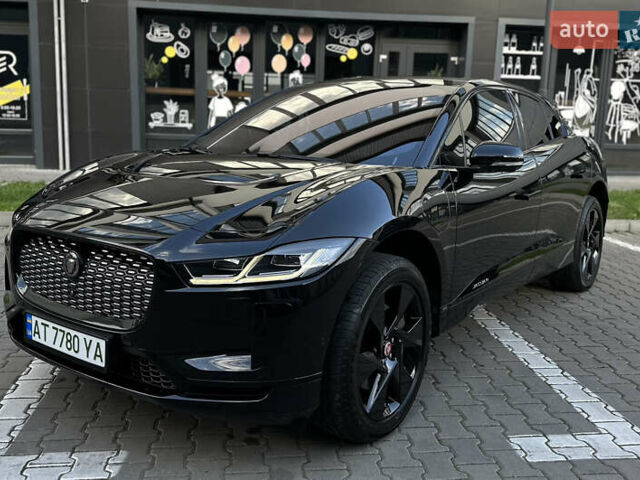 Чорний Ягуар I-Pace, об'ємом двигуна 0 л та пробігом 37 тис. км за 32300 $, фото 5 на Automoto.ua