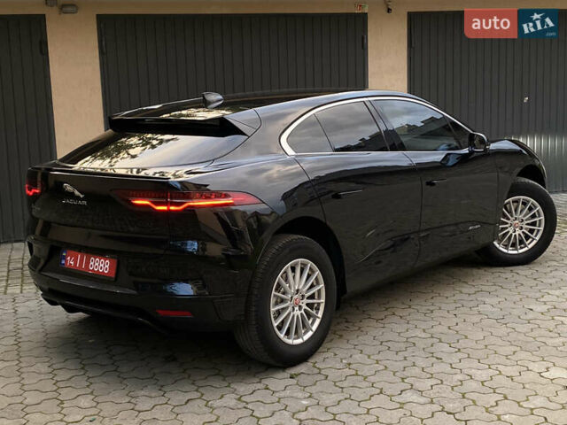 Черный Ягуар I-Pace, объемом двигателя 0 л и пробегом 150 тыс. км за 22500 $, фото 30 на Automoto.ua