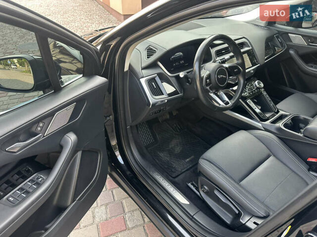 Черный Ягуар I-Pace, объемом двигателя 0 л и пробегом 75 тыс. км за 22900 $, фото 37 на Automoto.ua