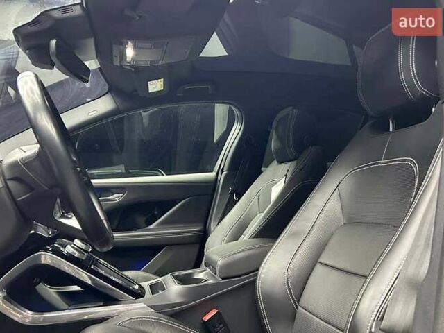 Черный Ягуар I-Pace, объемом двигателя 0 л и пробегом 47 тыс. км за 34500 $, фото 6 на Automoto.ua