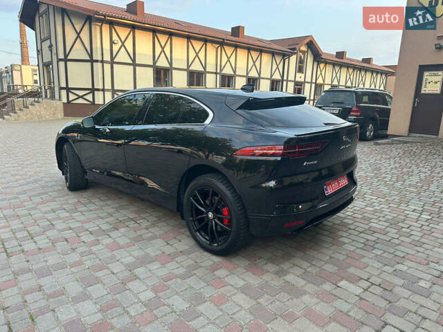 Черный Ягуар I-Pace, объемом двигателя 0 л и пробегом 75 тыс. км за 22900 $, фото 11 на Automoto.ua
