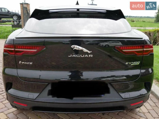 Черный Ягуар I-Pace, объемом двигателя 0 л и пробегом 13 тыс. км за 54800 $, фото 2 на Automoto.ua