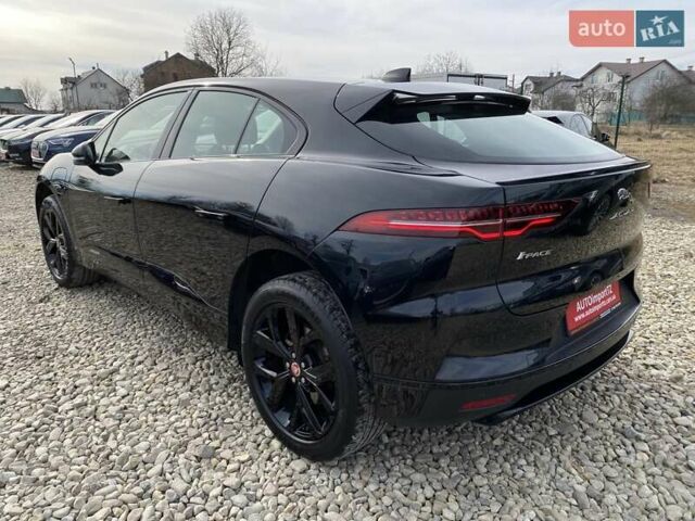 Черный Ягуар I-Pace, объемом двигателя 0 л и пробегом 90 тыс. км за 25900 $, фото 15 на Automoto.ua