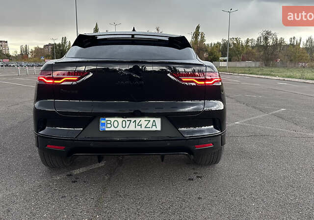 Чорний Ягуар I-Pace, об'ємом двигуна 0 л та пробігом 149 тис. км за 23500 $, фото 6 на Automoto.ua
