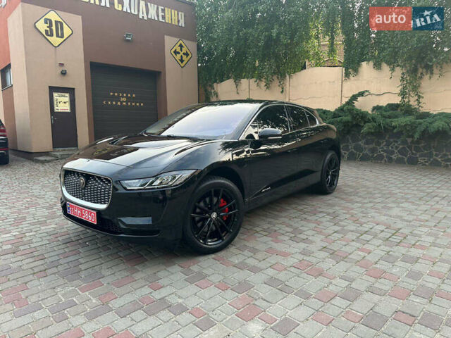 Черный Ягуар I-Pace, объемом двигателя 0 л и пробегом 75 тыс. км за 22900 $, фото 6 на Automoto.ua