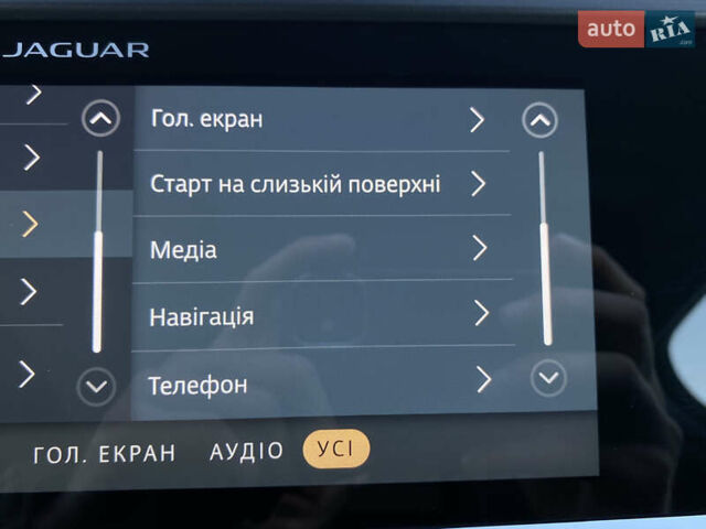 Черный Ягуар I-Pace, объемом двигателя 0 л и пробегом 64 тыс. км за 29900 $, фото 112 на Automoto.ua