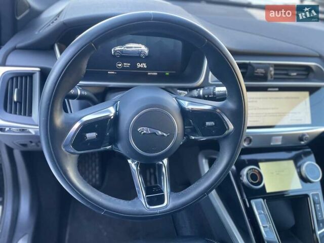Черный Ягуар I-Pace, объемом двигателя 0 л и пробегом 50 тыс. км за 32500 $, фото 14 на Automoto.ua