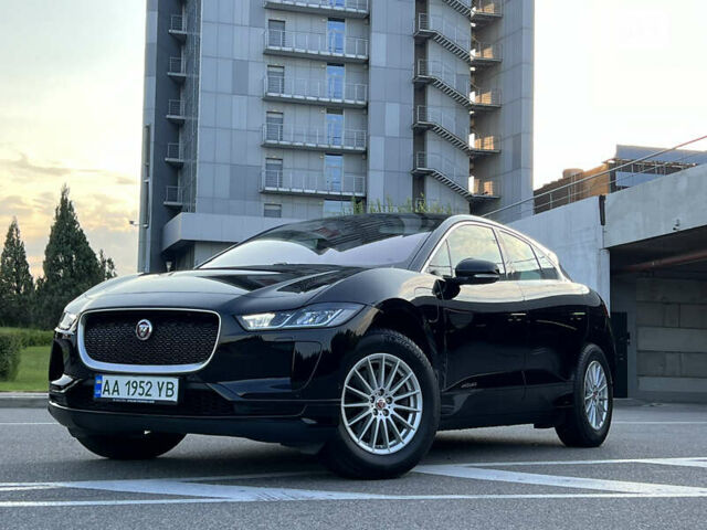 Черный Ягуар I-Pace, объемом двигателя 0 л и пробегом 52 тыс. км за 36400 $, фото 10 на Automoto.ua