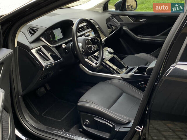 Черный Ягуар I-Pace, объемом двигателя 0 л и пробегом 150 тыс. км за 23000 $, фото 47 на Automoto.ua