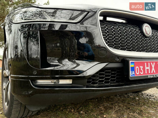Чорний Ягуар I-Pace, об'ємом двигуна 0 л та пробігом 93 тис. км за 21499 $, фото 79 на Automoto.ua