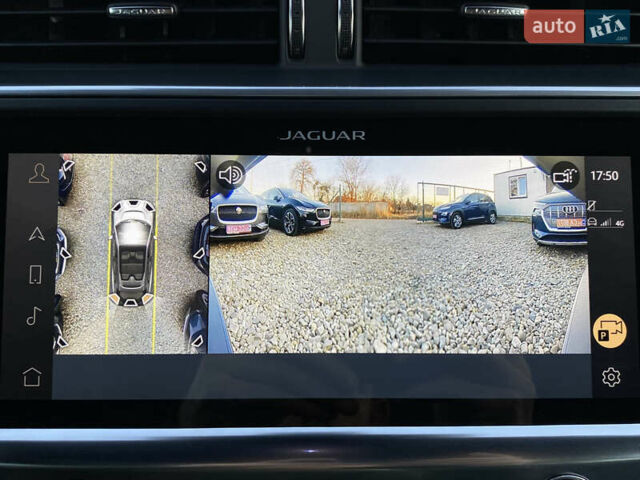 Черный Ягуар I-Pace, объемом двигателя 0 л и пробегом 64 тыс. км за 29900 $, фото 115 на Automoto.ua