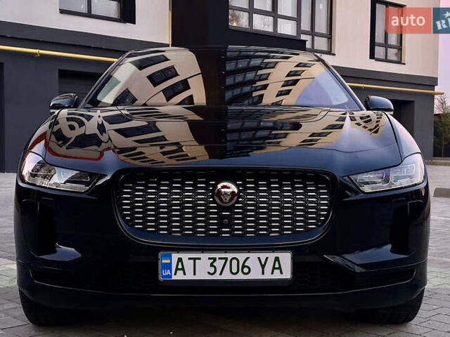 Черный Ягуар I-Pace, объемом двигателя 0 л и пробегом 34 тыс. км за 31400 $, фото 9 на Automoto.ua
