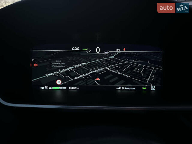Черный Ягуар I-Pace, объемом двигателя 0 л и пробегом 34 тыс. км за 31400 $, фото 16 на Automoto.ua