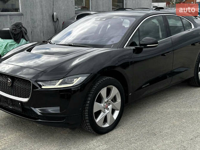 Черный Ягуар I-Pace, объемом двигателя 0 л и пробегом 18 тыс. км за 57600 $, фото 1 на Automoto.ua