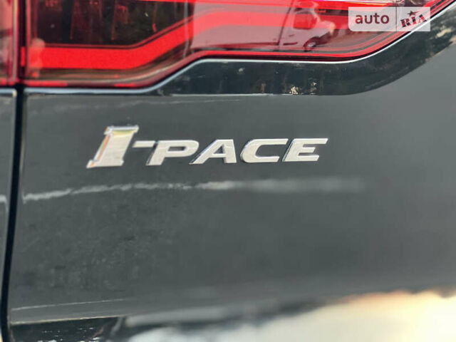 Черный Ягуар I-Pace, объемом двигателя 0 л и пробегом 52 тыс. км за 36400 $, фото 20 на Automoto.ua
