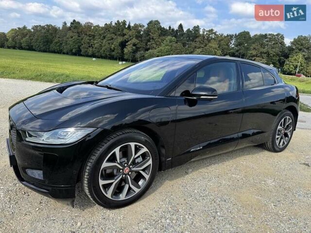 Черный Ягуар I-Pace, объемом двигателя 0 л и пробегом 50 тыс. км за 42000 $, фото 7 на Automoto.ua