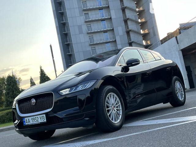 Черный Ягуар I-Pace, объемом двигателя 0 л и пробегом 52 тыс. км за 36400 $, фото 6 на Automoto.ua