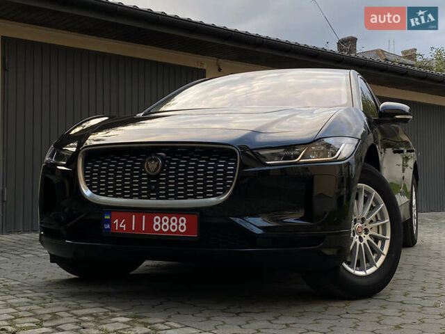 Черный Ягуар I-Pace, объемом двигателя 0 л и пробегом 150 тыс. км за 22500 $, фото 11 на Automoto.ua