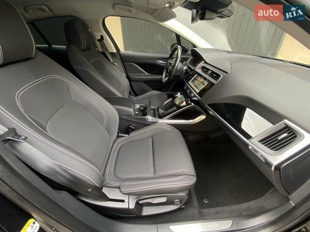 Чорний Ягуар I-Pace, об'ємом двигуна 0 л та пробігом 150 тис. км за 21200 $, фото 62 на Automoto.ua